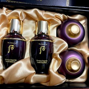 History of Whoo Hwanyu Special 4 pieces gift set